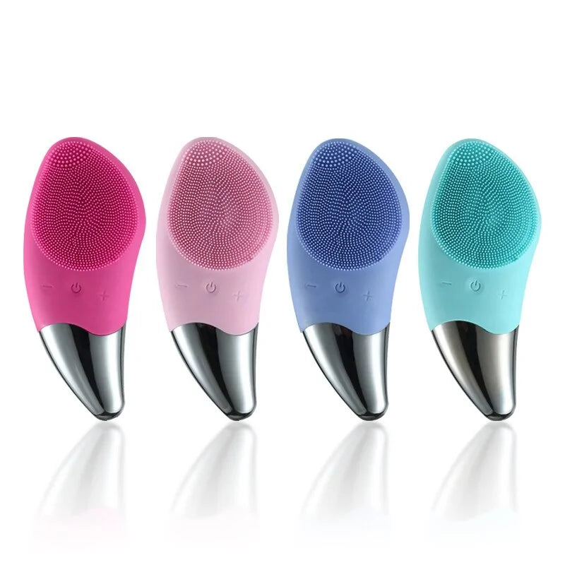 Mini Electric Facial Cleansing Brush