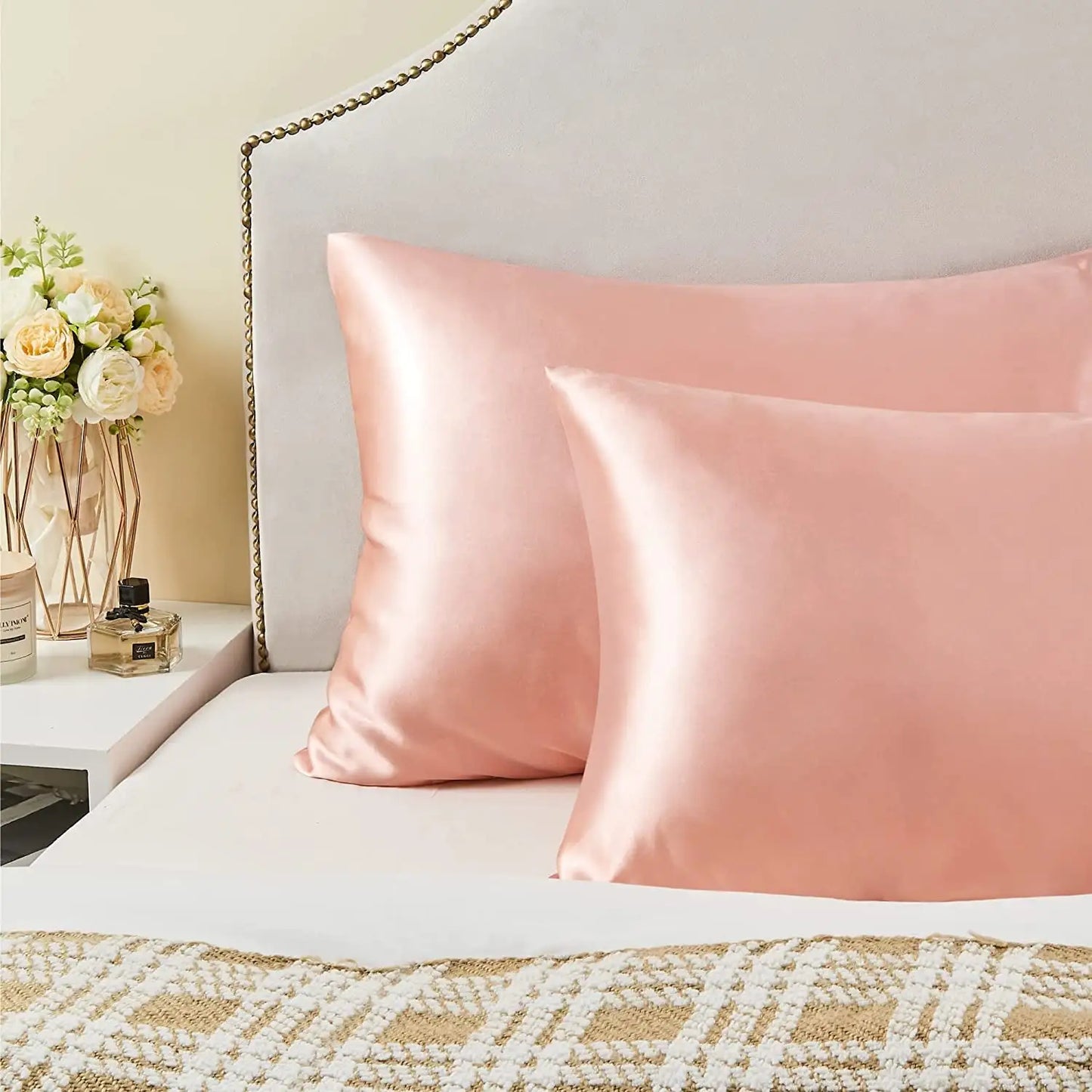 Luxury Satin Silk Pillowcase